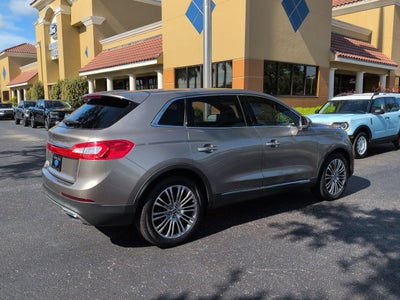 2018 Lincoln MKX Reserve