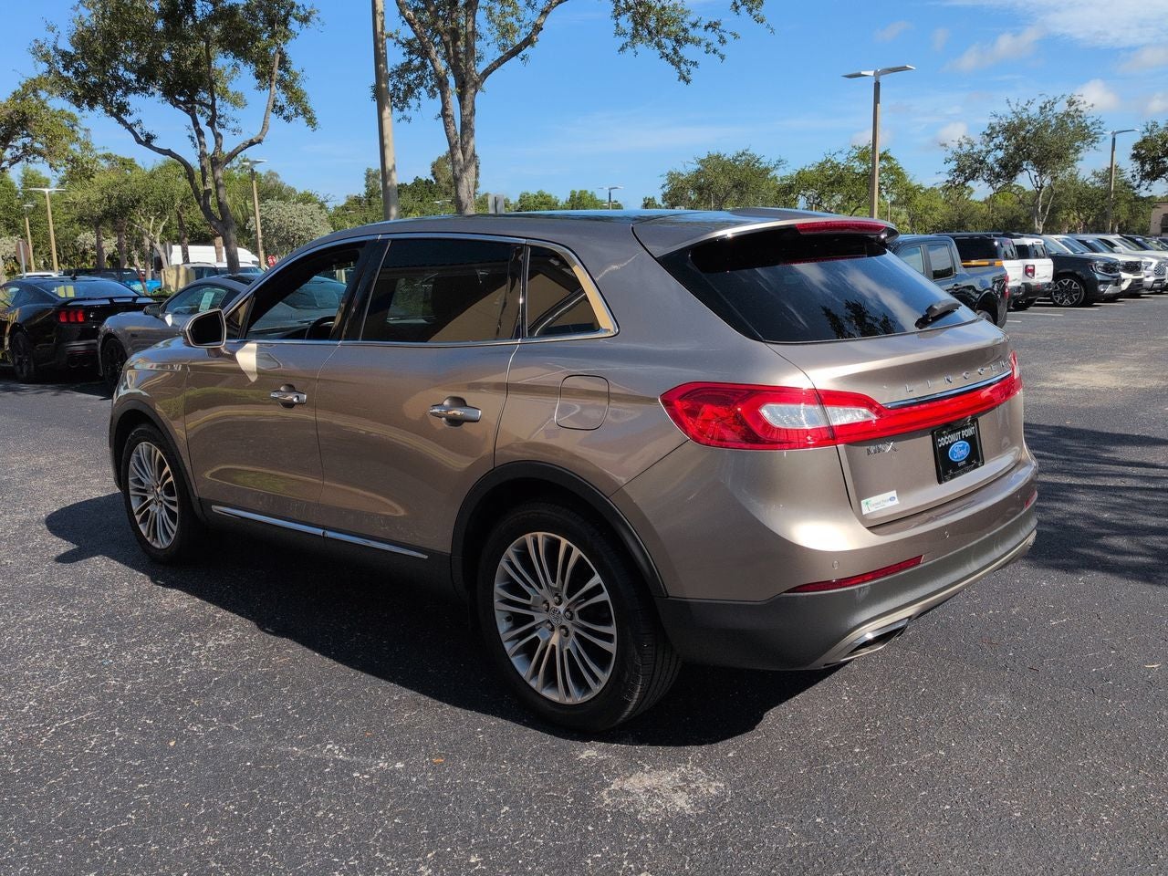 2018 Lincoln MKX Reserve