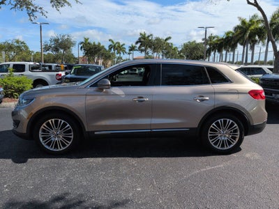 2018 Lincoln MKX Reserve