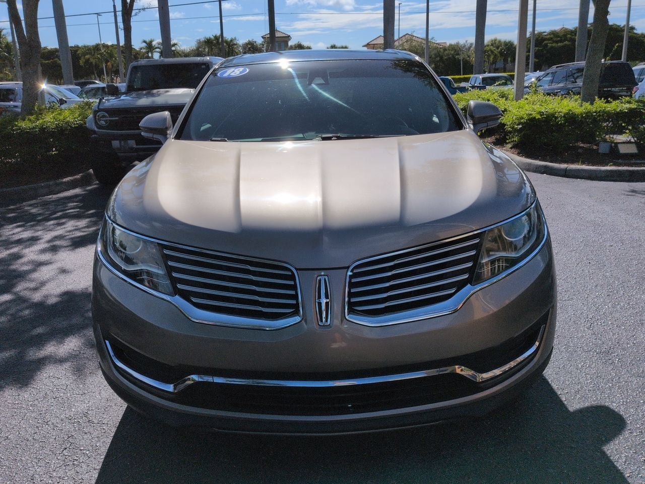 2018 Lincoln MKX Reserve