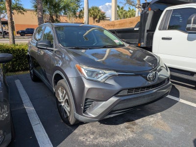 2018 Toyota RAV4 LE