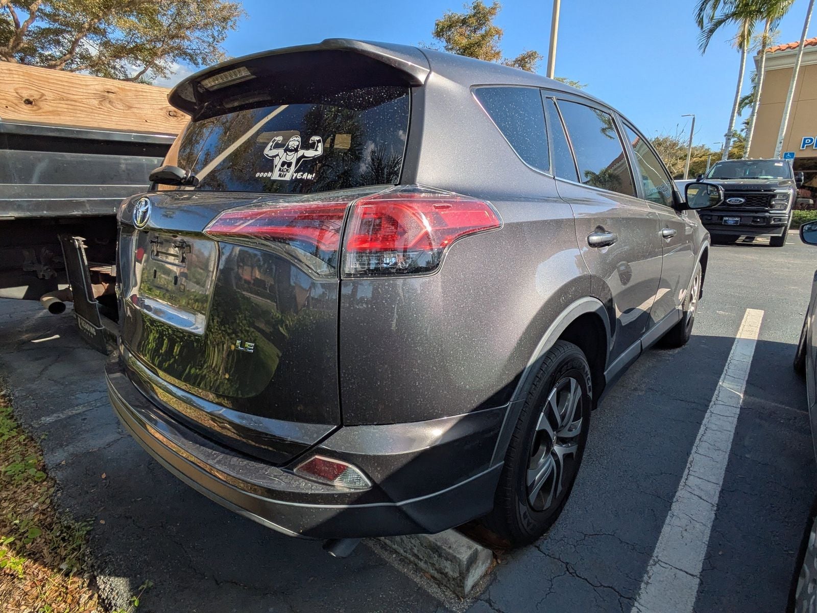 2018 Toyota RAV4 LE