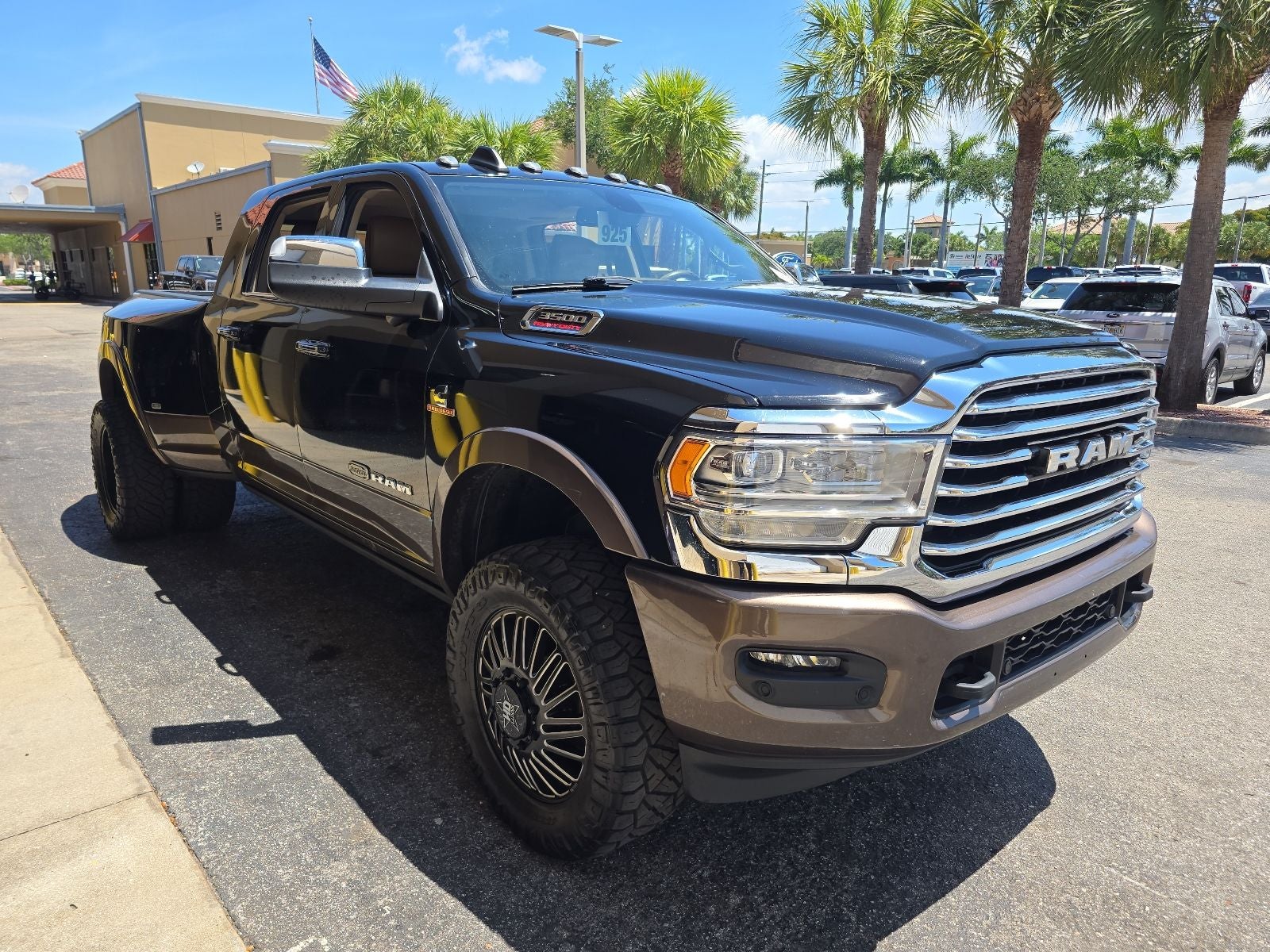 2022 RAM 3500 Limited Longhorn
