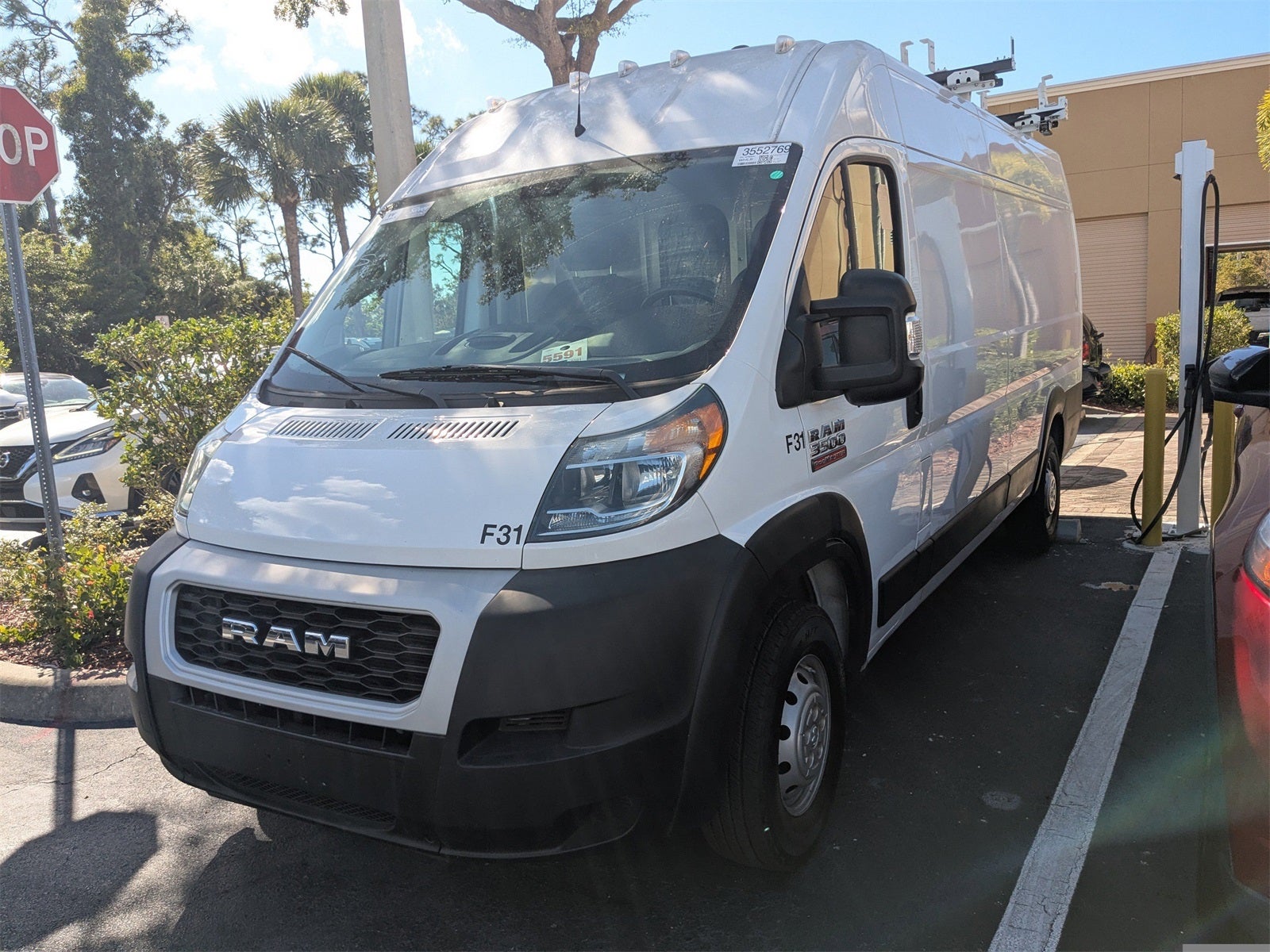 2019 RAM ProMaster 3500 High Roof