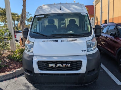 2019 RAM ProMaster 3500 High Roof