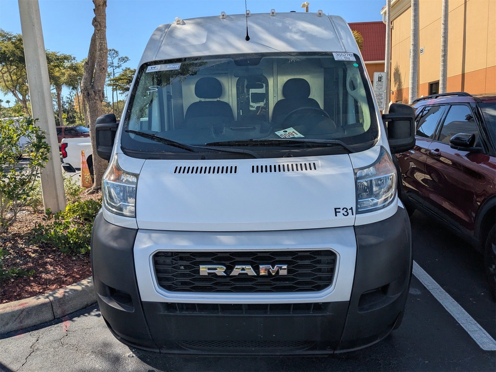 2019 RAM ProMaster 3500 High Roof