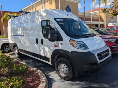 2019 RAM ProMaster 3500 High Roof