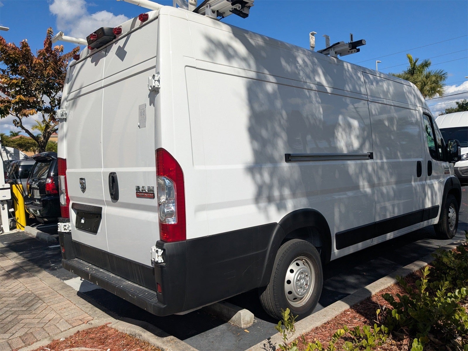 2019 RAM ProMaster 3500 High Roof