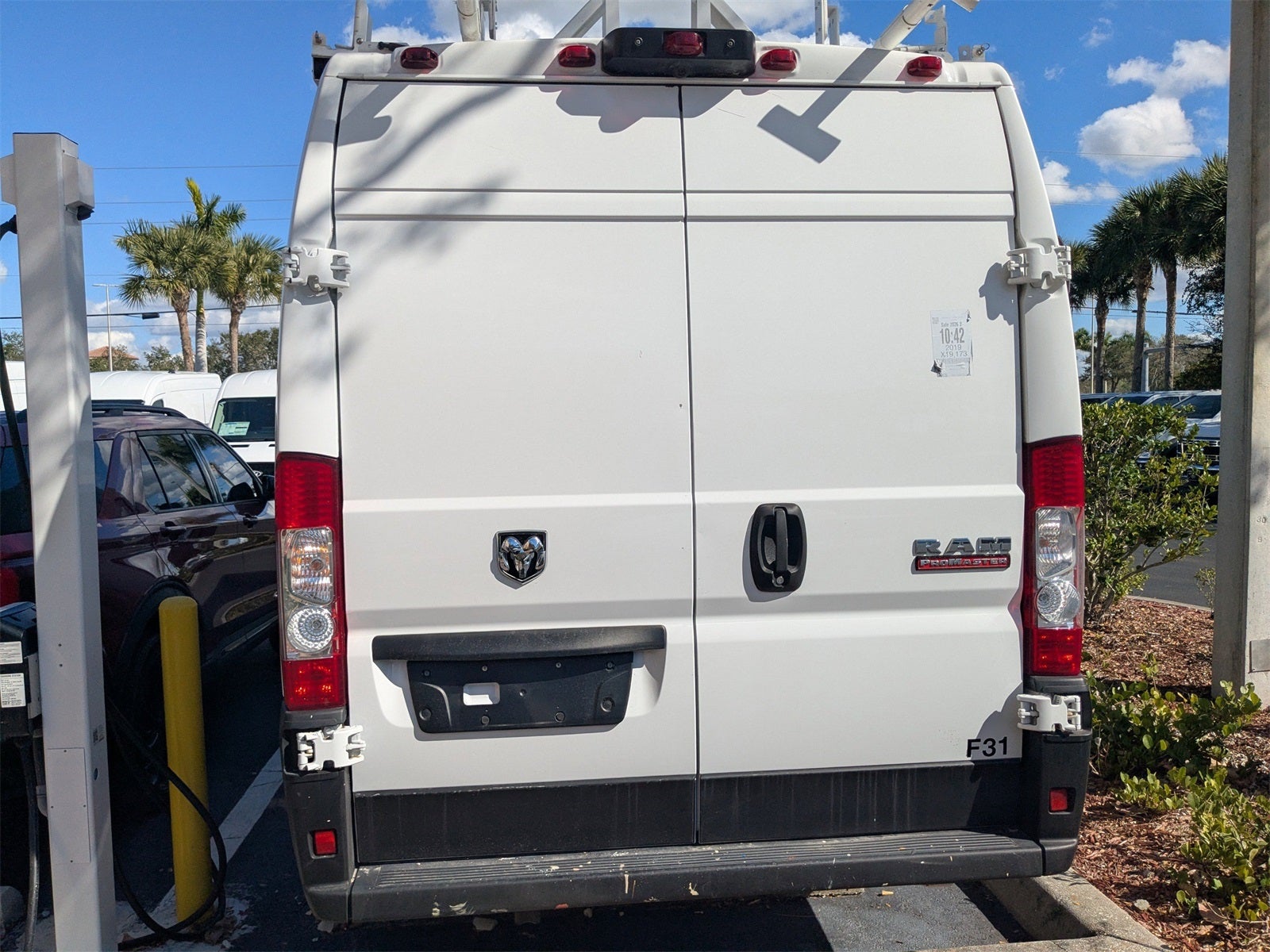 2019 RAM ProMaster 3500 High Roof