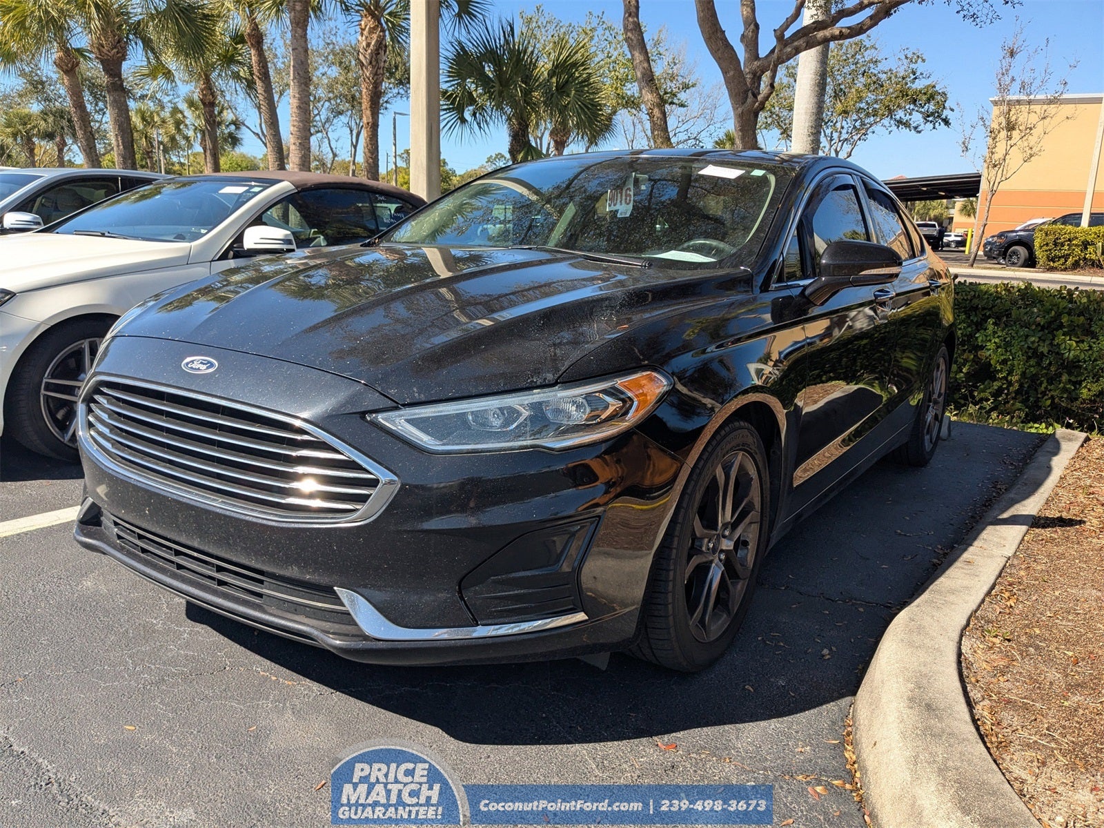 2019 Ford Fusion SEL