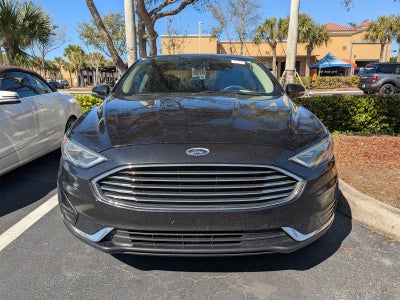 2019 Ford Fusion SEL