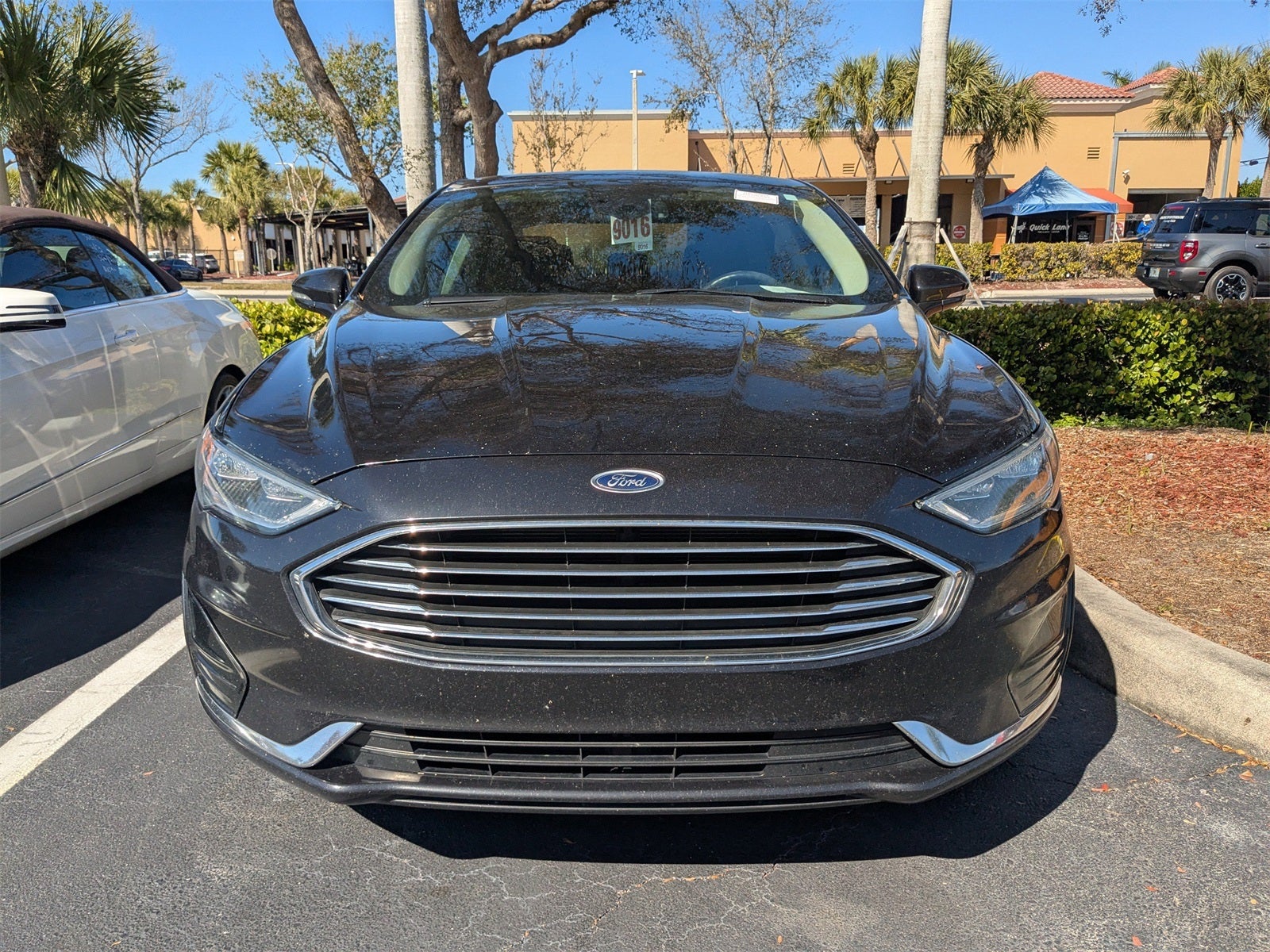 2019 Ford Fusion SEL