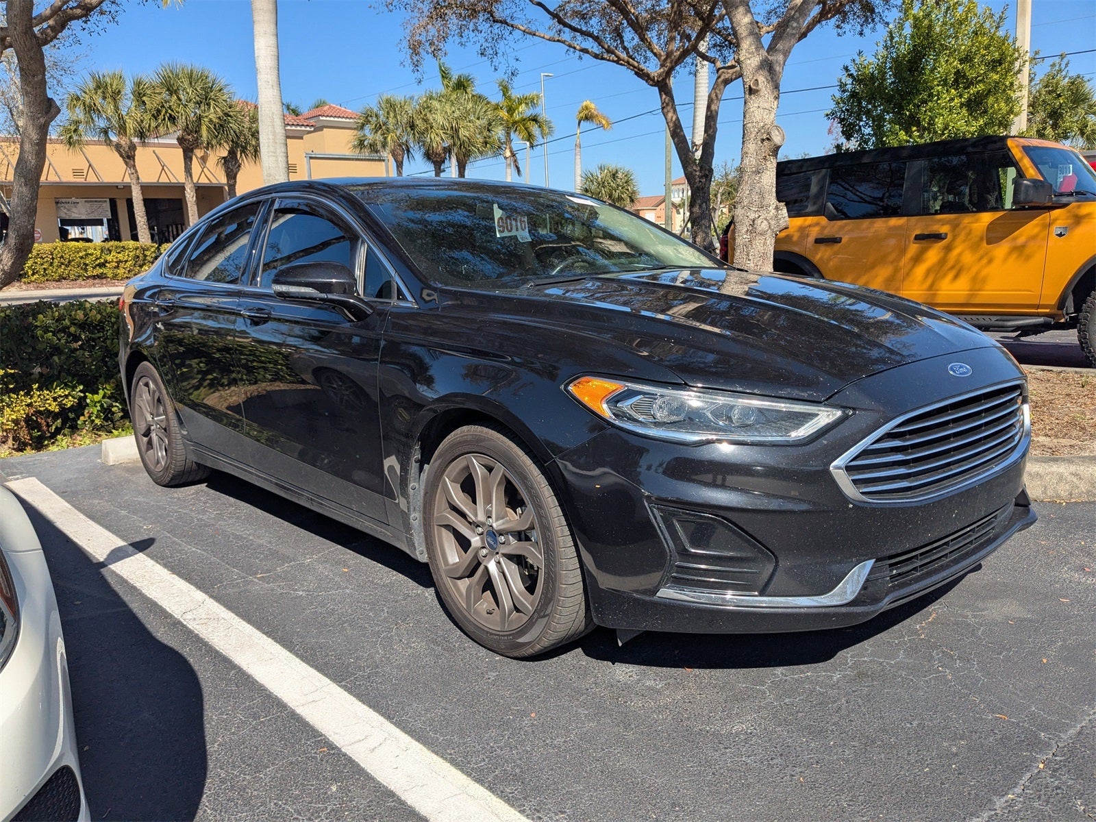 2019 Ford Fusion SEL