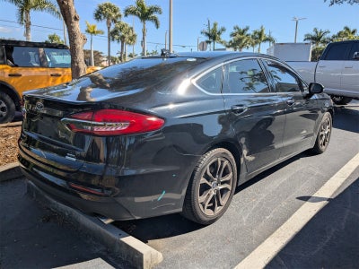 2019 Ford Fusion SEL