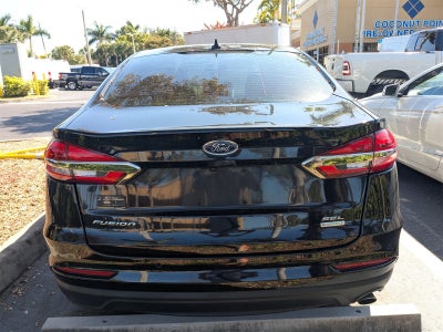 2019 Ford Fusion SEL