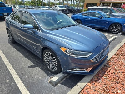 2018 Ford Fusion Hybrid Titanium