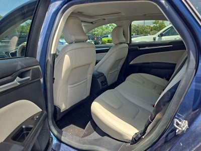 2018 Ford Fusion Hybrid Titanium