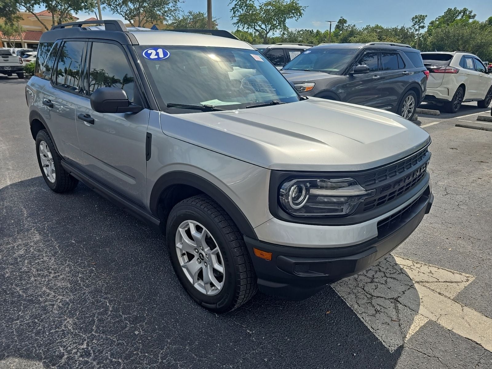 2021 Ford Bronco Sport Base