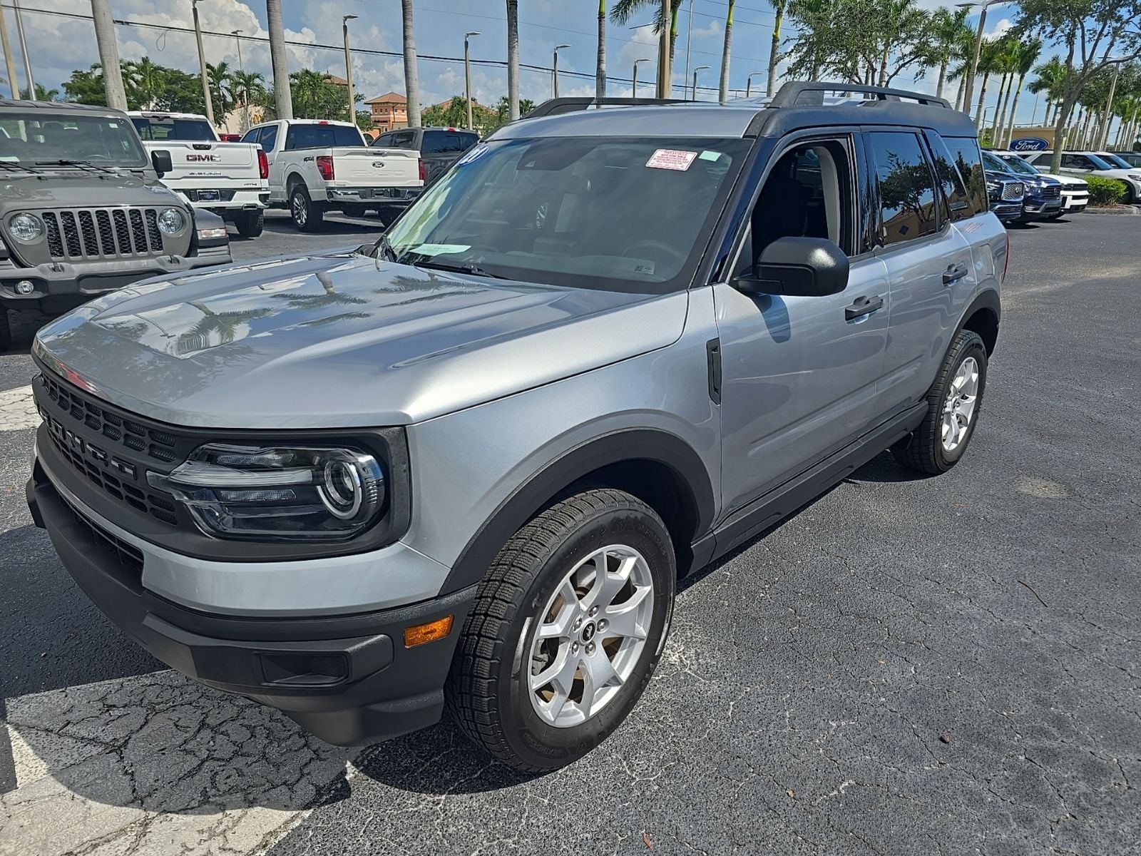 2021 Ford Bronco Sport Base