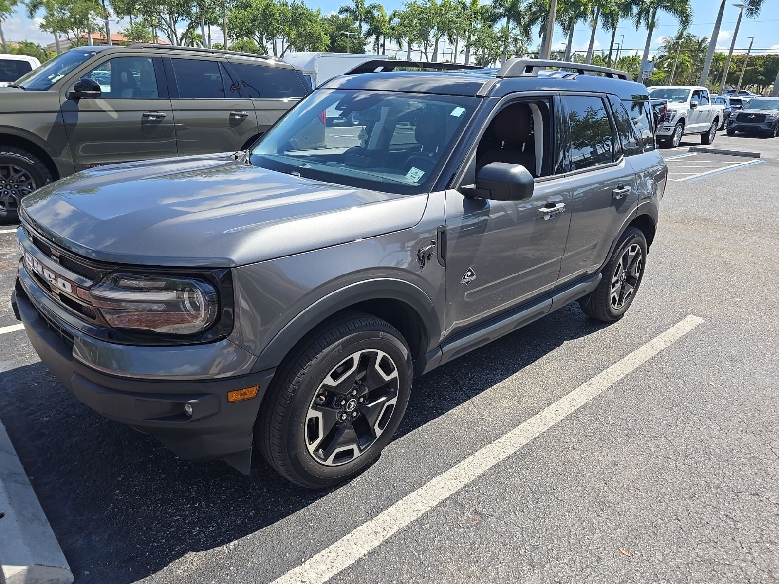 2023 Ford Bronco Sport Outer Banks