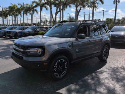 2023 Ford Bronco Sport Outer Banks