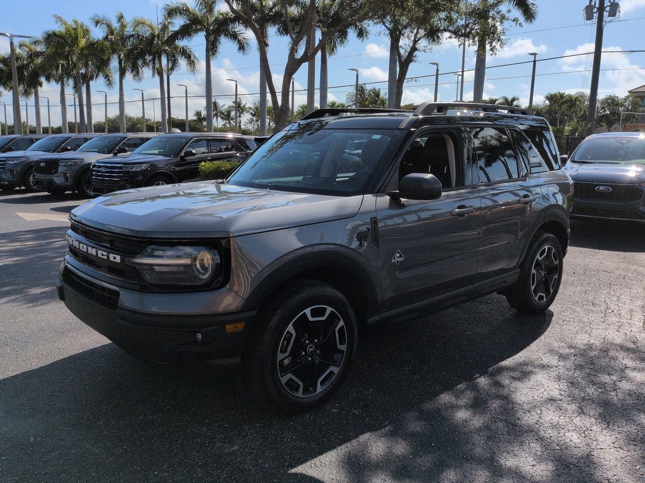 2023 Ford Bronco Sport Outer Banks