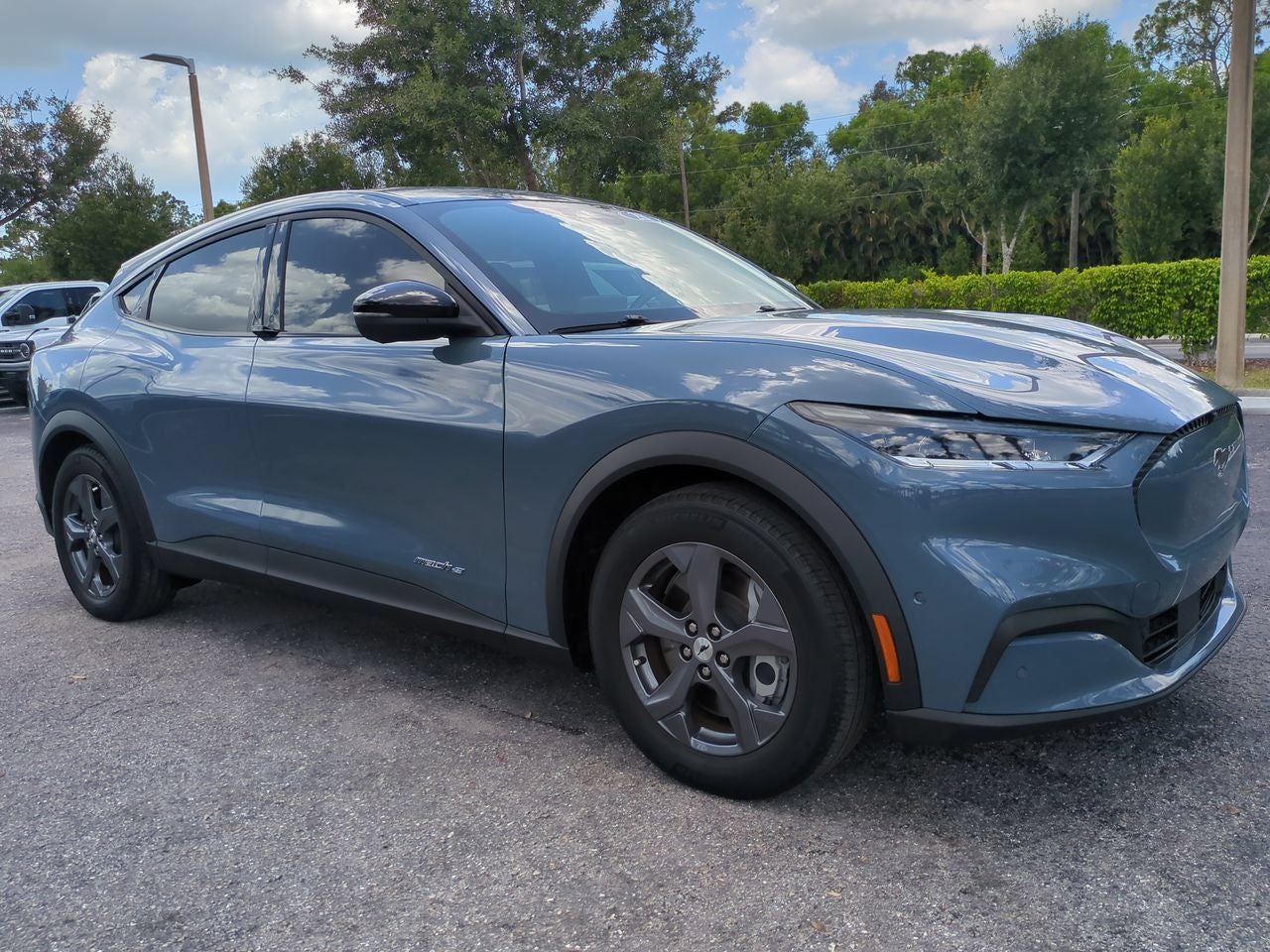 Used 2023 Ford Mustang Mach-E Select RWD with VIN 3FMTK1RM0PMA17449 for sale in Estero, FL