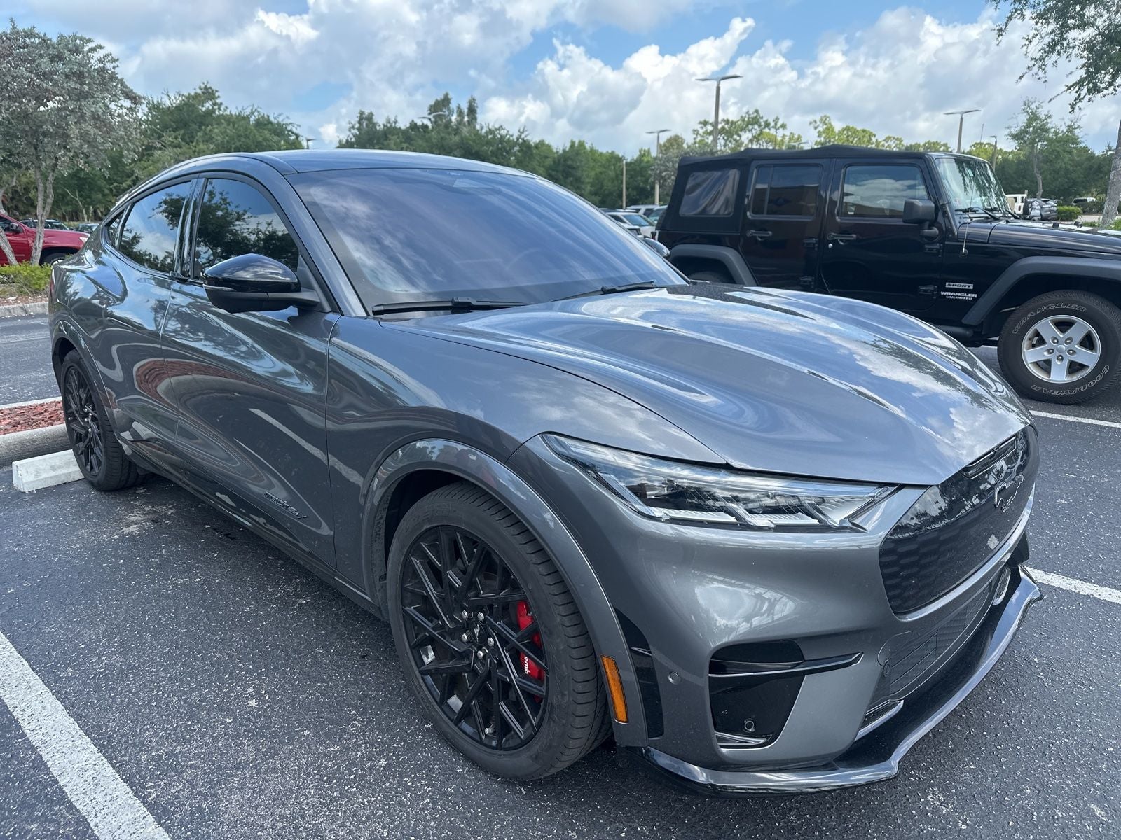 2023 Ford Mustang Mach-E GT