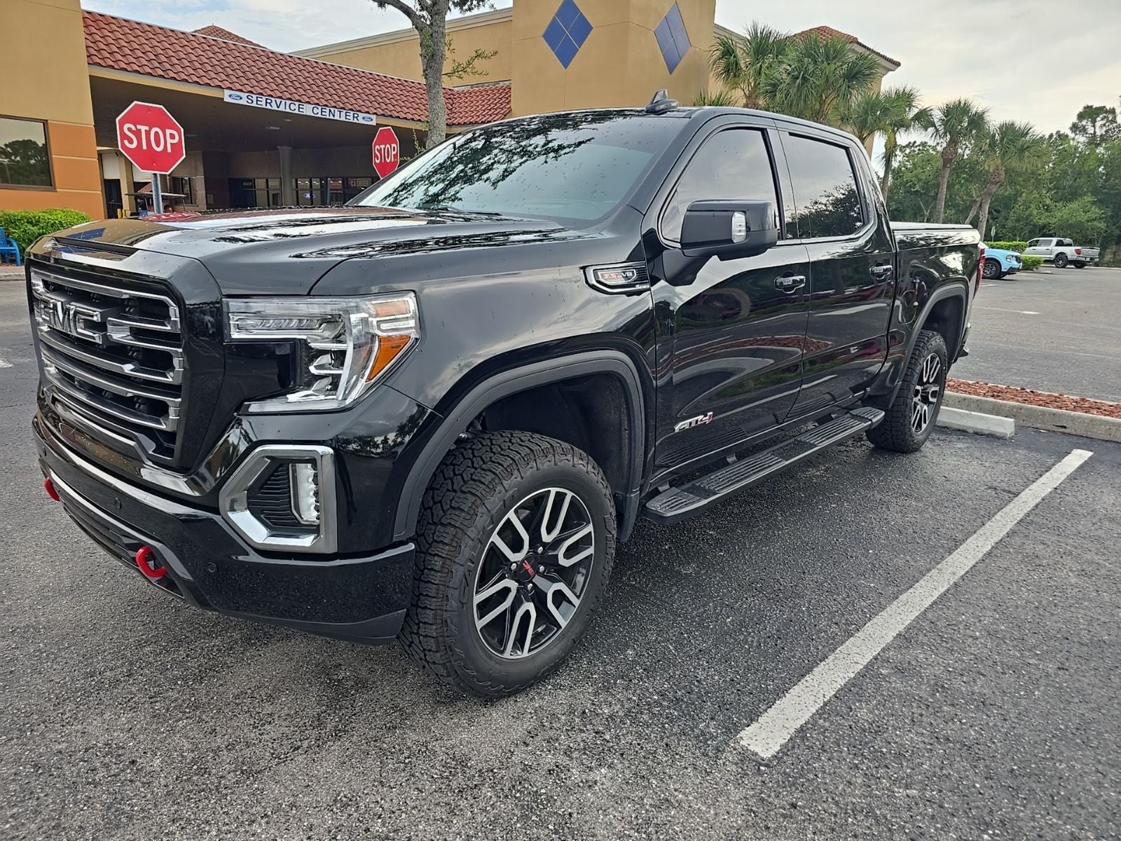 2020 GMC Sierra 1500 AT4