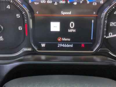 2020 GMC Sierra 1500 AT4
