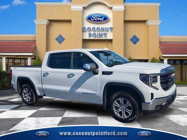 2025 GMC Sierra 1500 SLT