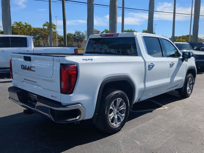 2025 GMC Sierra 1500 SLT