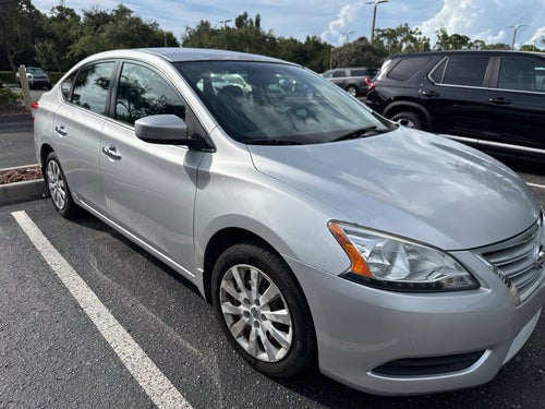 2015 Nissan Sentra S