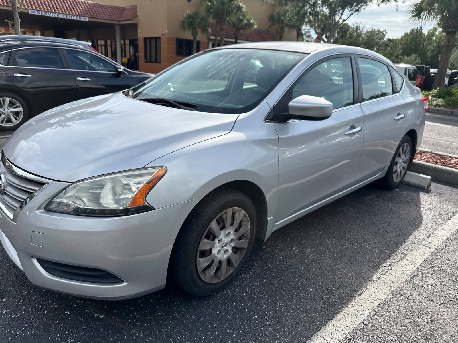 2015 Nissan Sentra S