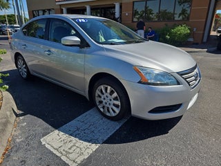 2015 Nissan Sentra S