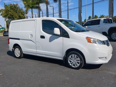 2017 Nissan NV200 SV