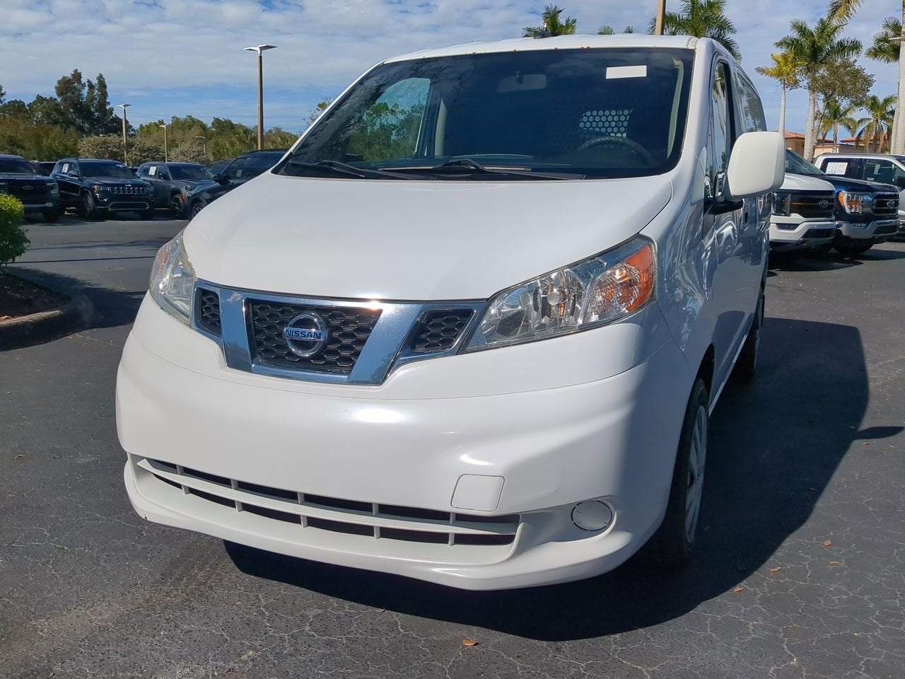 2017 Nissan NV200 SV