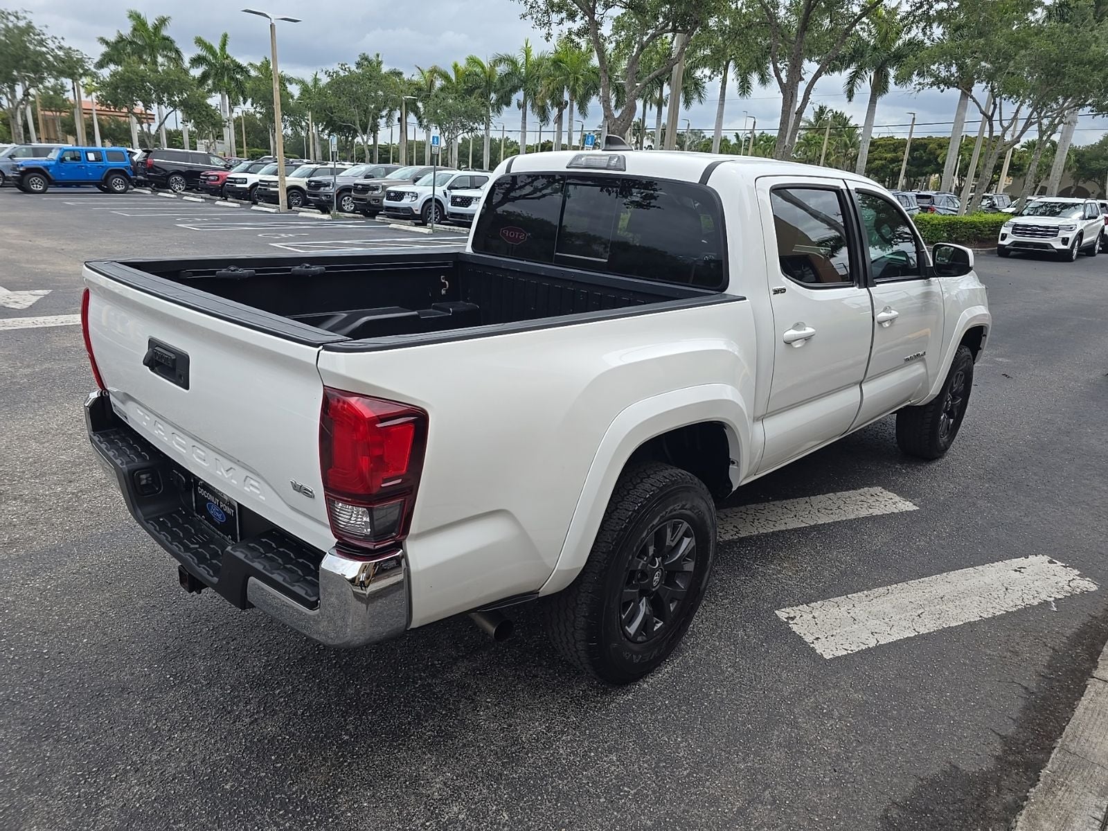 2020 Toyota Tacoma SR5 V6