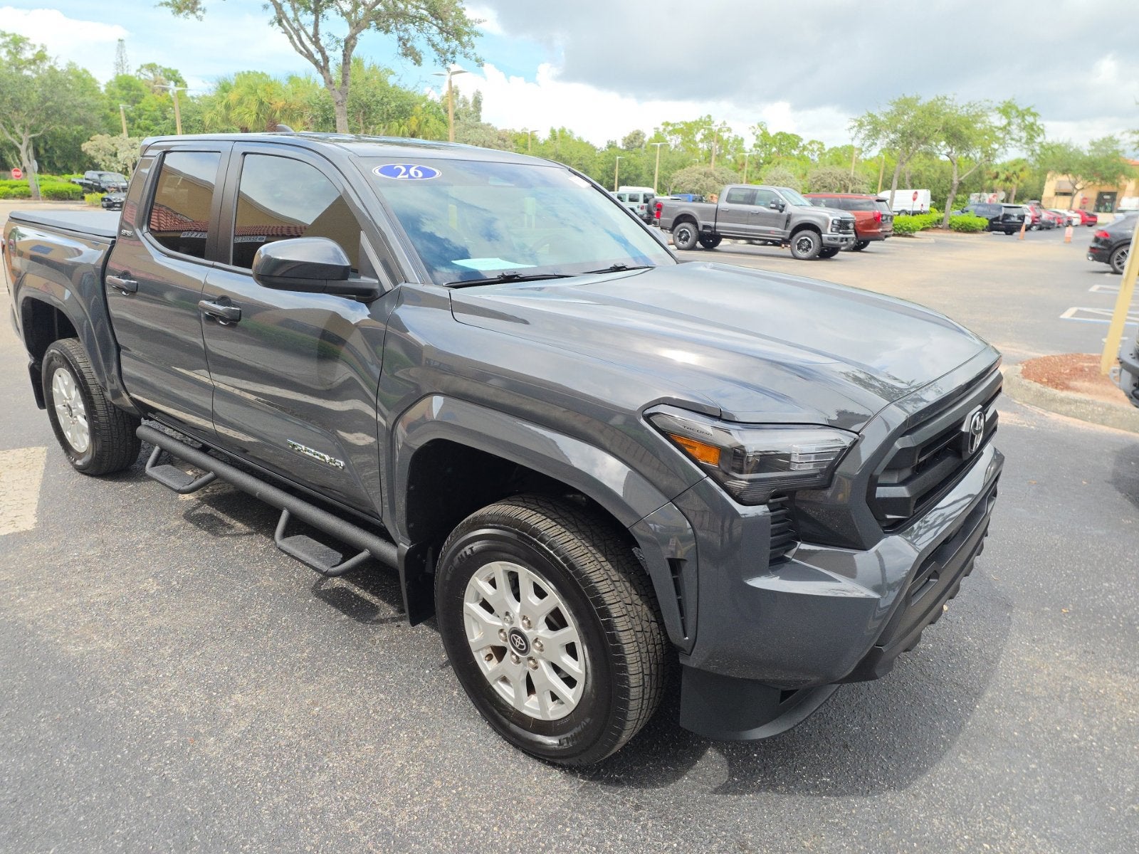 2026 Toyota Tacoma SR5