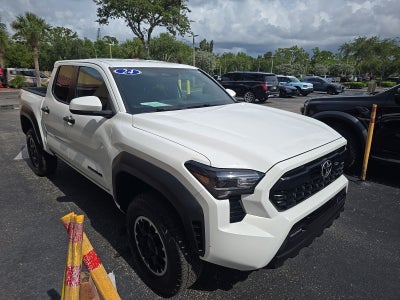 2024 Toyota Tacoma TRD Off-Road