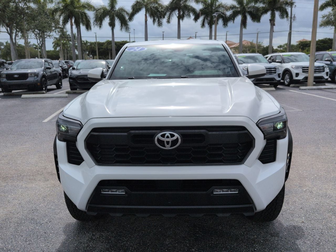 2024 Toyota Tacoma TRD Off-Road