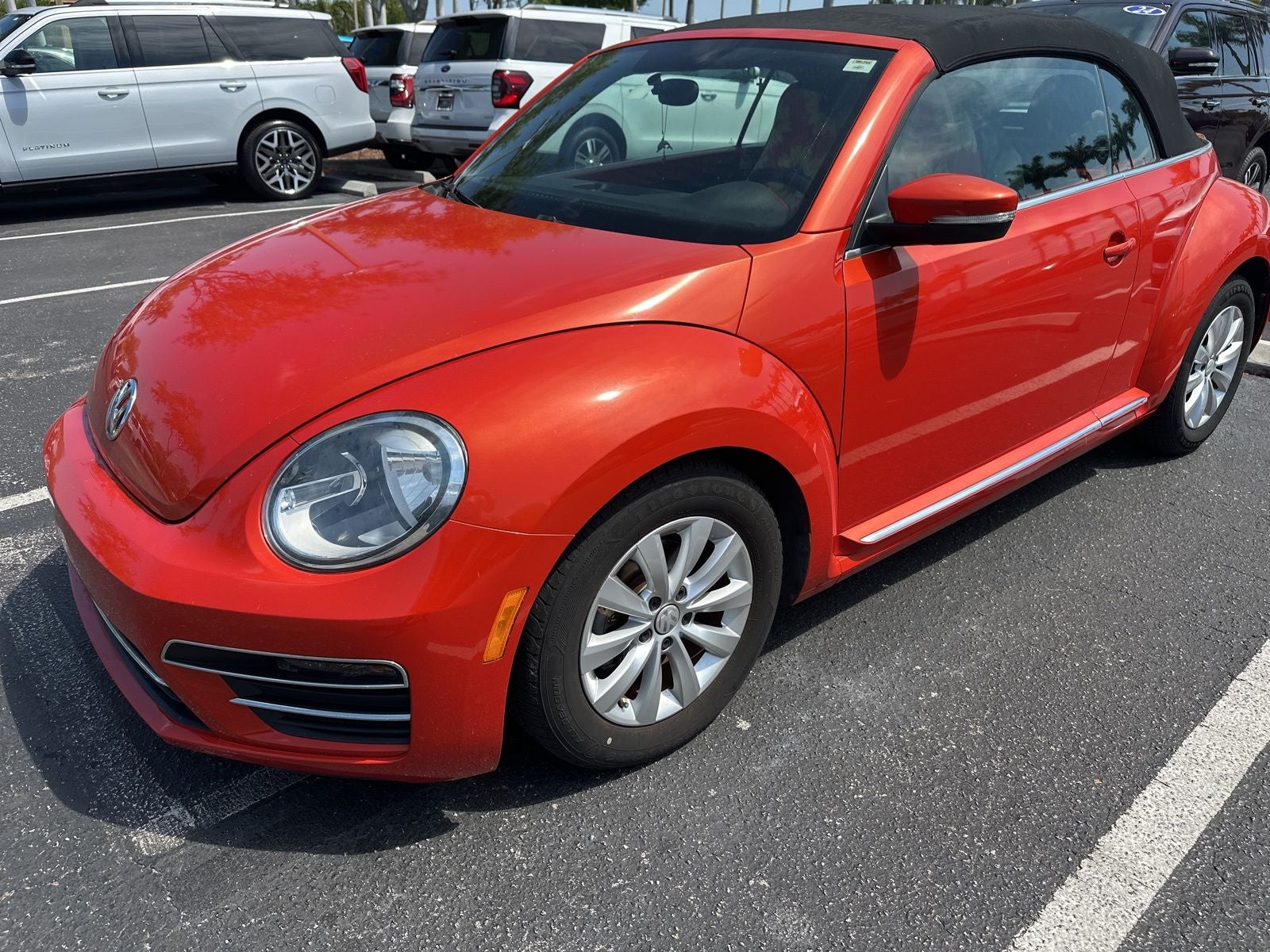 2018 Volkswagen Beetle 2.0T S