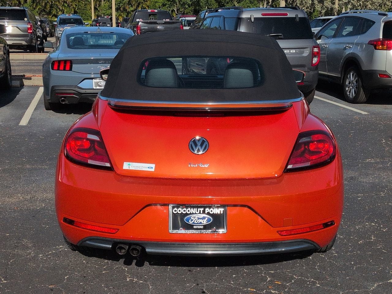 2018 Volkswagen Beetle 2.0T S