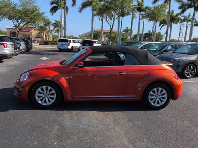2018 Volkswagen Beetle 2.0T S