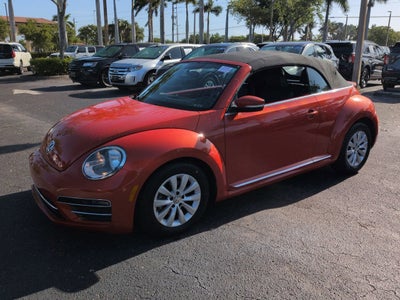 2018 Volkswagen Beetle 2.0T S