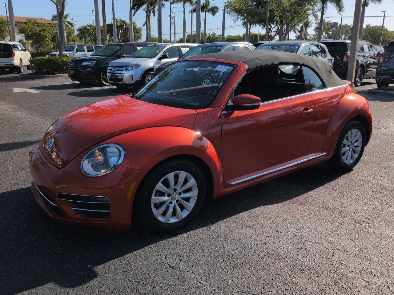 2018 Volkswagen Beetle 2.0T S
