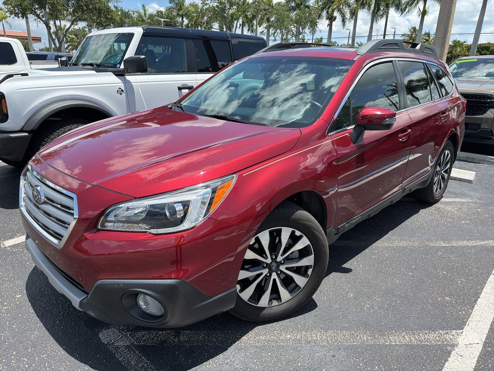2017 Subaru Outback 2.5i Limited's photo