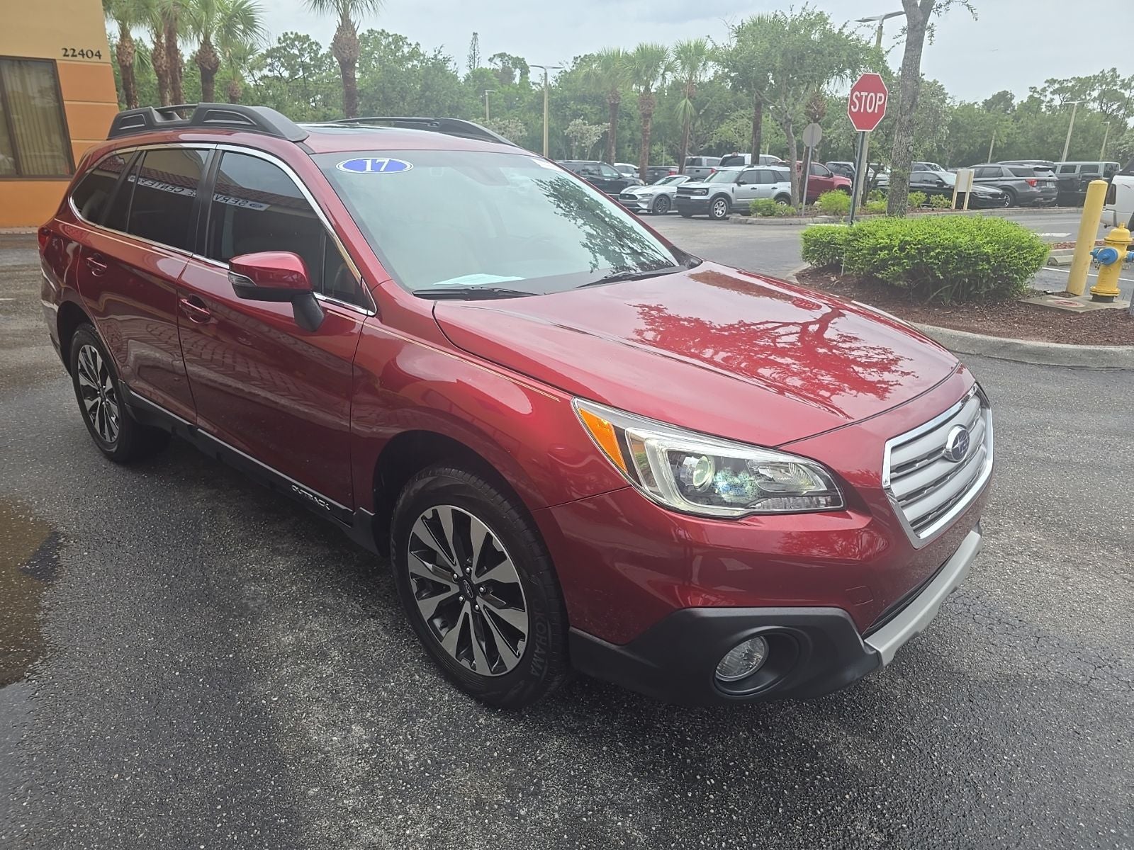 2017 Subaru Outback 2.5i Limited