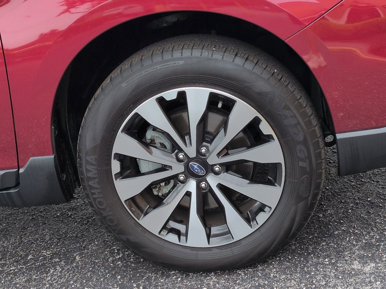 2017 Subaru Outback 2.5i Limited