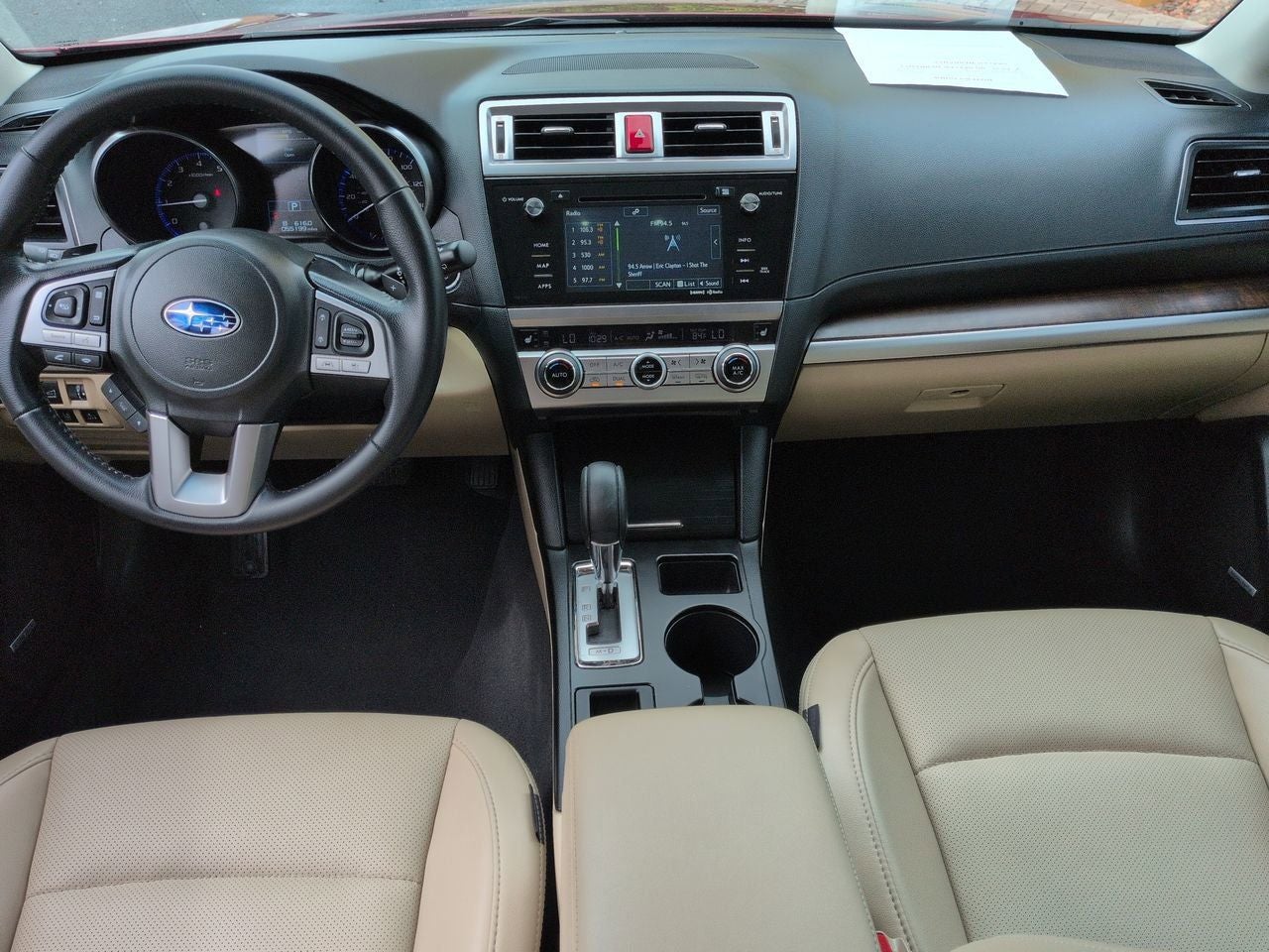 2017 Subaru Outback 2.5i Limited